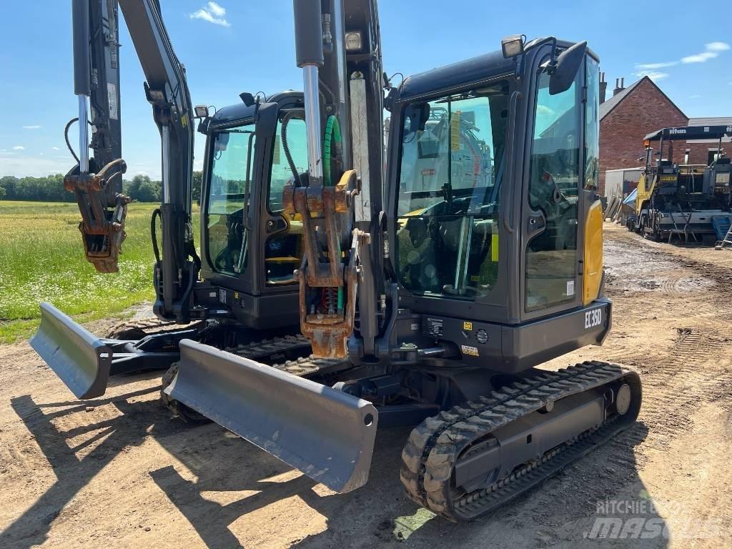 Volvo EC 35 D Minibagger < 7t