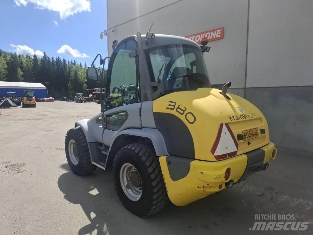 Kramer 380 Radlader
