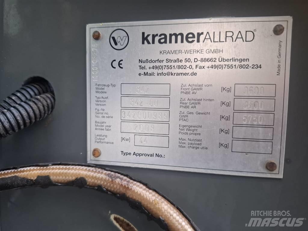 Kramer 380 Radlader