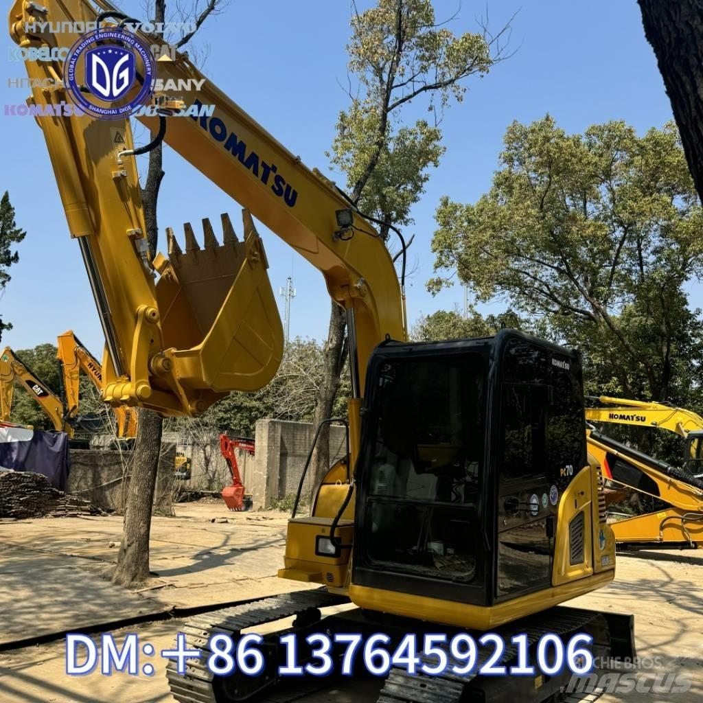 Komatsu Komatsu PC70 Raupenbagger