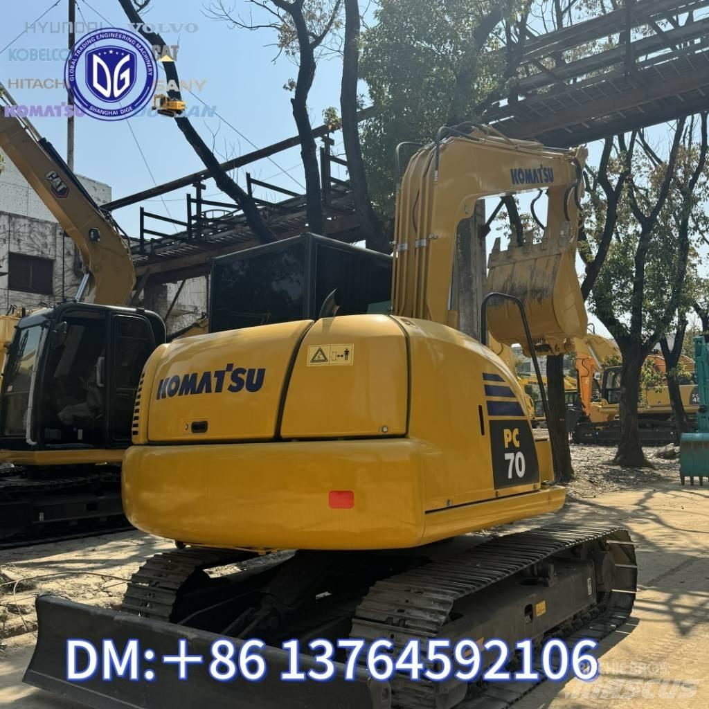 Komatsu Komatsu PC70 Raupenbagger