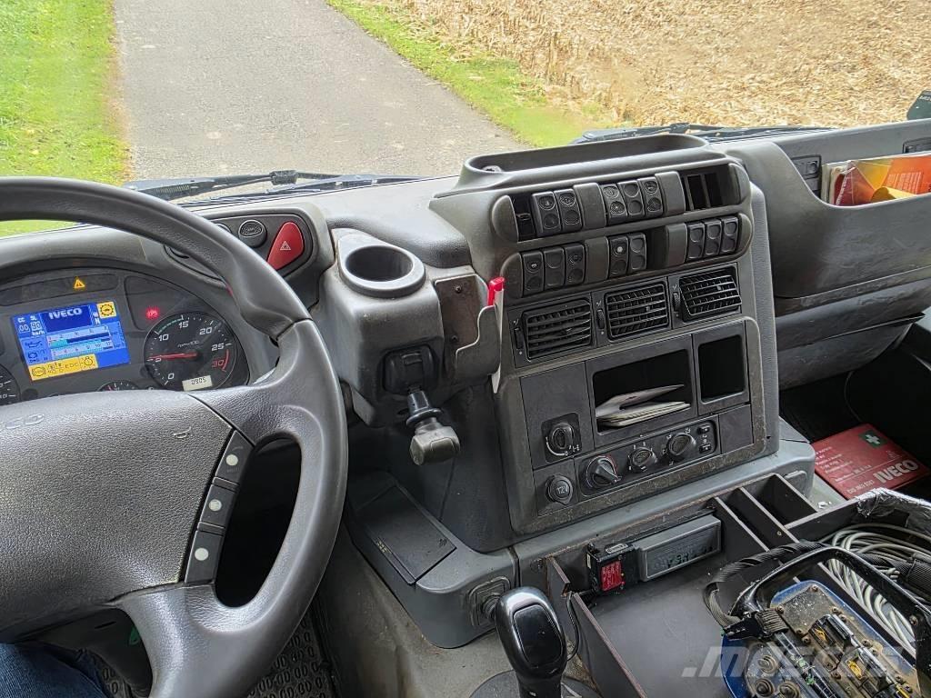 Iveco Stralis AD 420+ Pritschenwagen/Pritschenwagen mit Seitenklappe