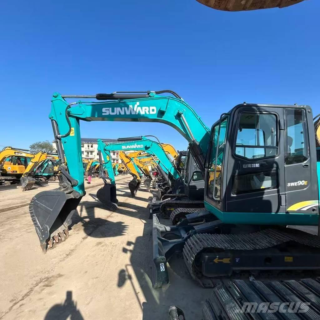 Sunward SWE 90 E Raupenbagger
