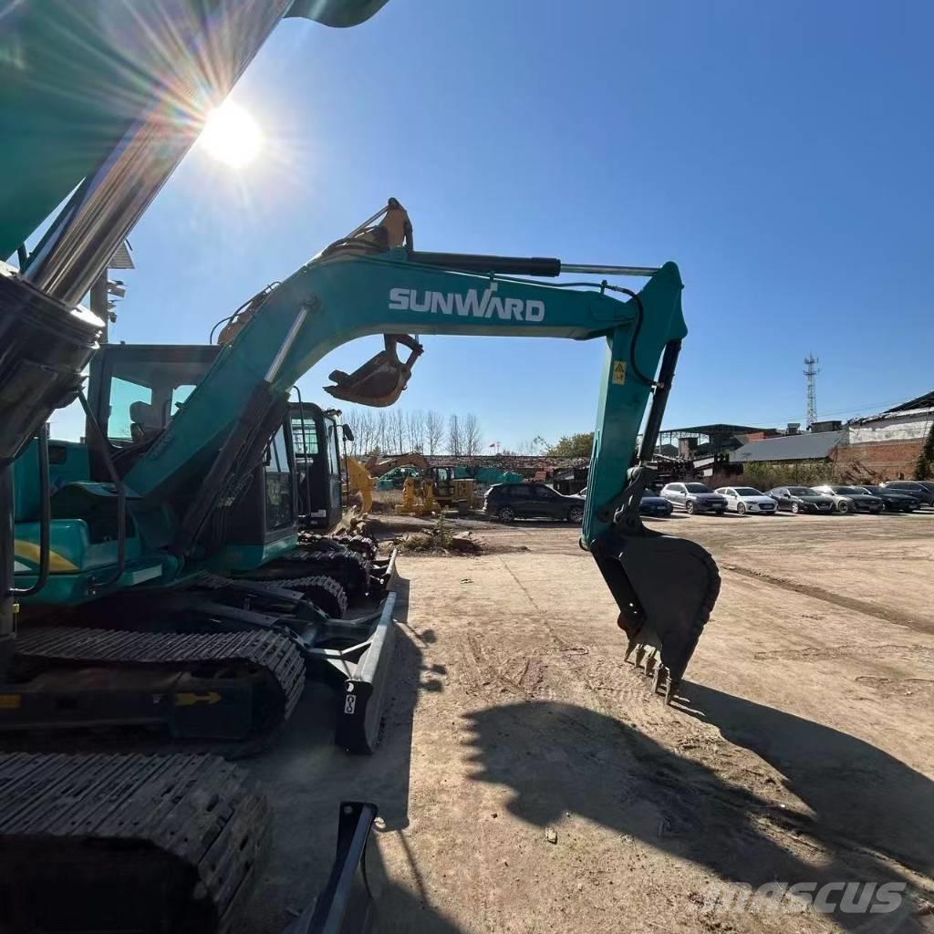 Sunward SWE 90 E Raupenbagger