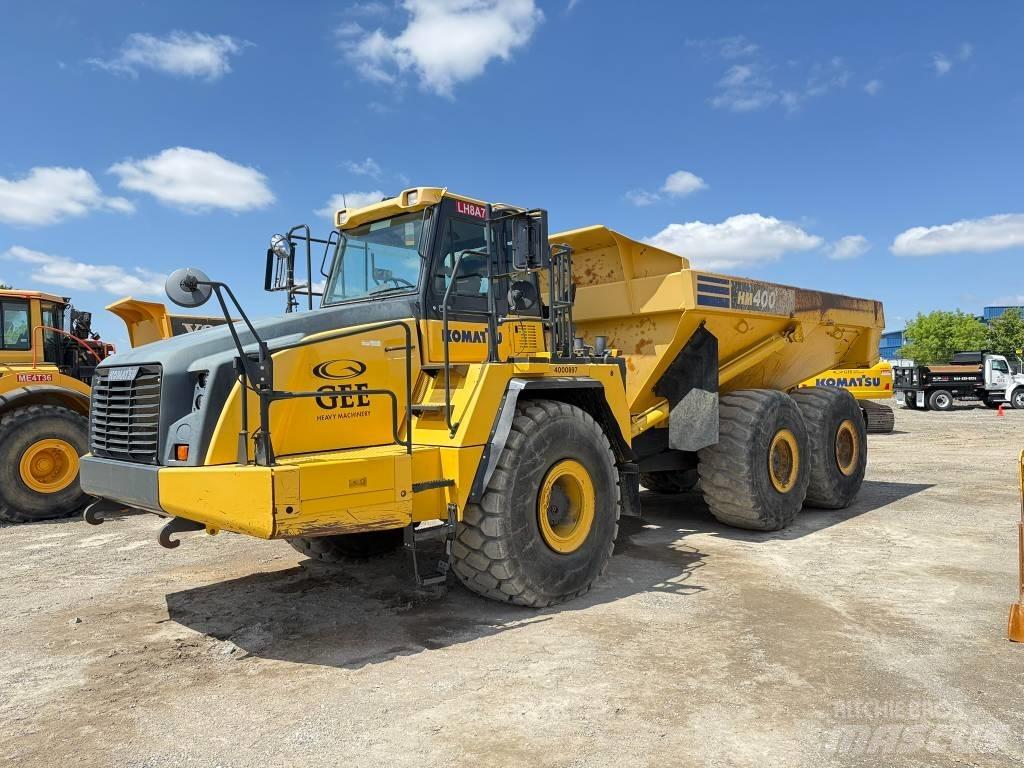 Komatsu HM400-5 Dumper - Knickgelenk