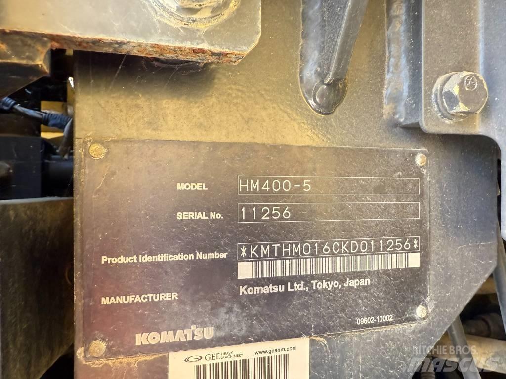 Komatsu HM400-5 Dumper - Knickgelenk