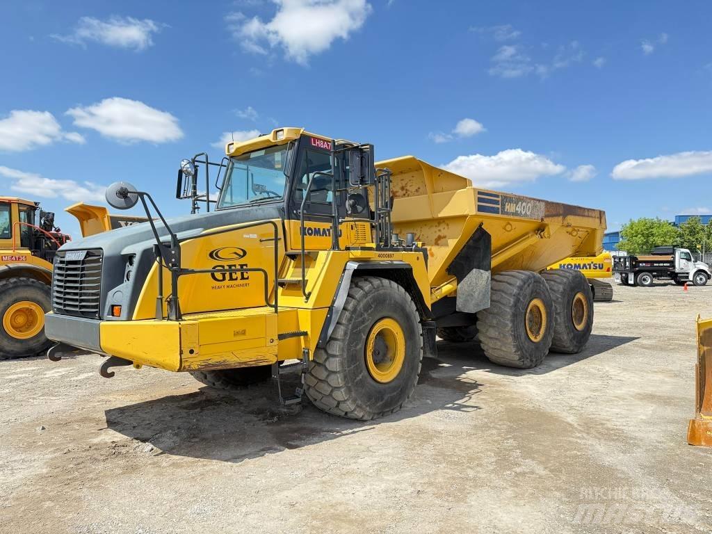 Komatsu HM400-5 Dumper - Knickgelenk