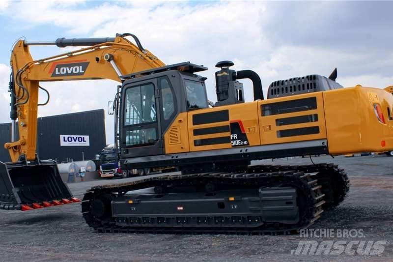 Lovol FR510E2-HD Minibagger < 7t