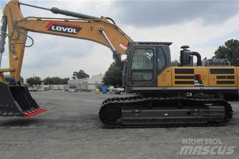 Lovol FR510E2-HD Minibagger < 7t