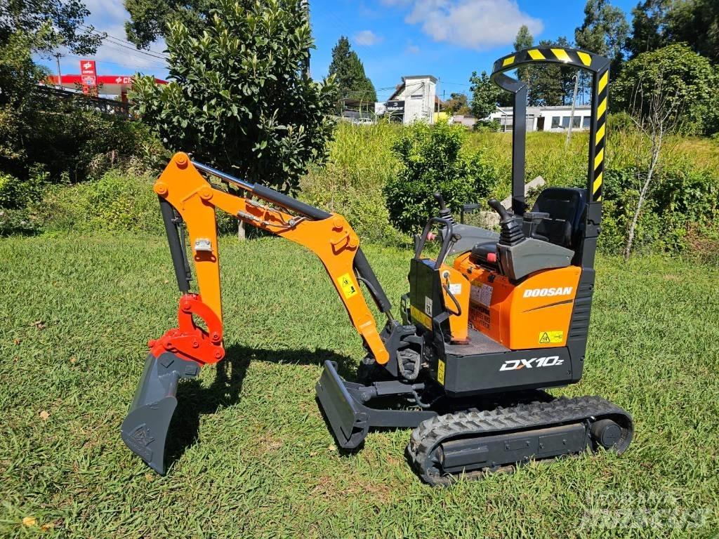 Doosan DX 10 Z Minibagger < 7t