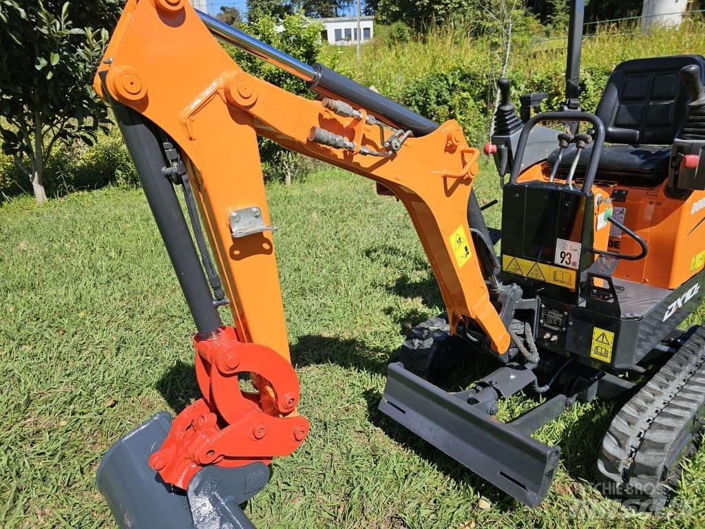 Doosan DX 10 Z Minibagger < 7t
