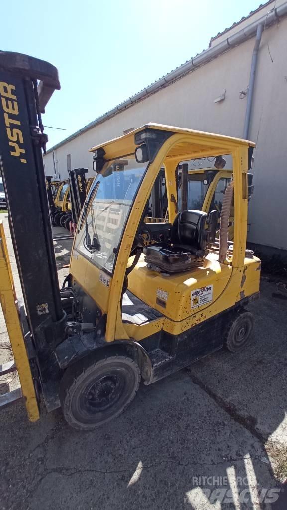 Hyster H 2.5 FT LPG Gasstapler