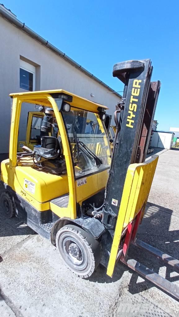 Hyster H 2.5 FT LPG Gasstapler