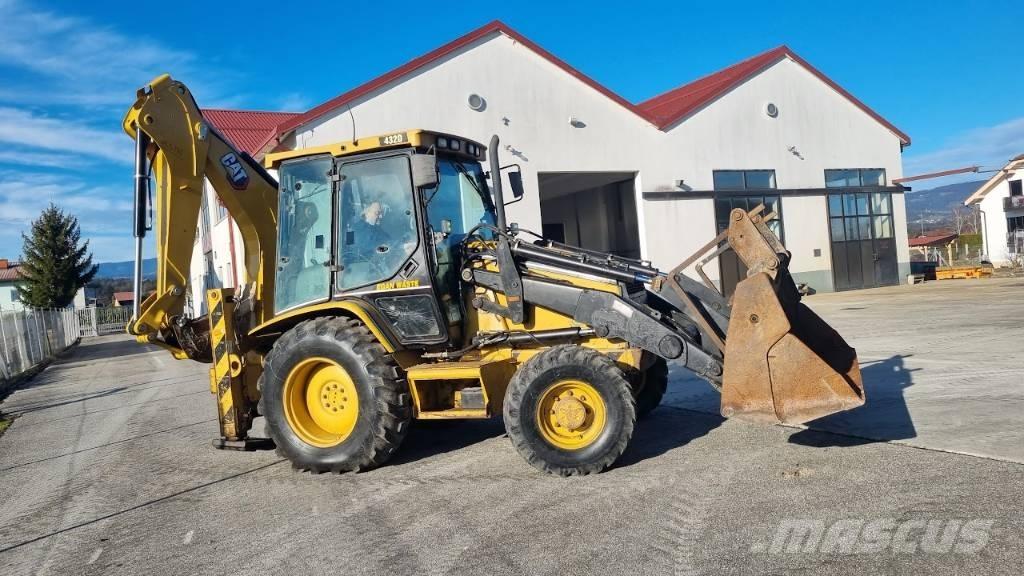 CAT 432 D Baggerlader