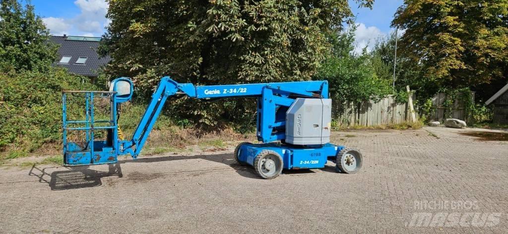 Genie Z 34/22 N Gelenkteleskoparbeitsbühnen
