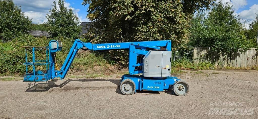 Genie Z 34/22 N Gelenkteleskoparbeitsbühnen