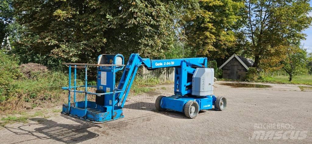 Genie Z 34/22 N Gelenkteleskoparbeitsbühnen