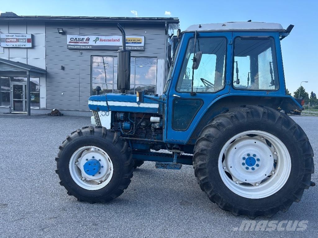 Ford 5610. MYYTY Traktoren