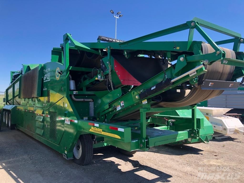 McCloskey 621REG Trommeln
