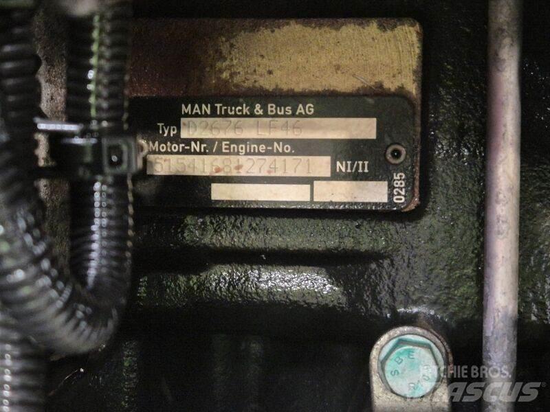 MAN D2676 LF46 Motoren