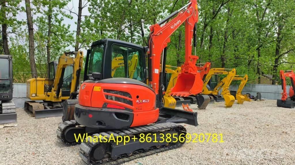 Kubota KX 163-5 Minibagger < 7t
