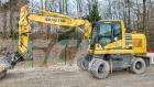Komatsu PW160-11 Mobilbagger