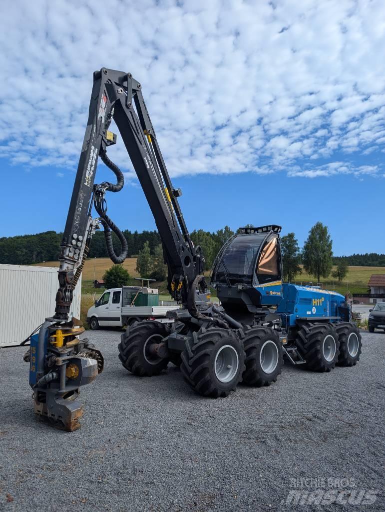 Rottne H11D Harvester