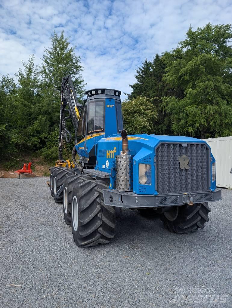 Rottne H11D Harvester