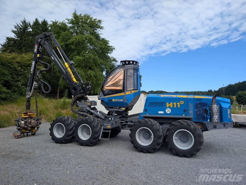 Rottne H11D Harvester