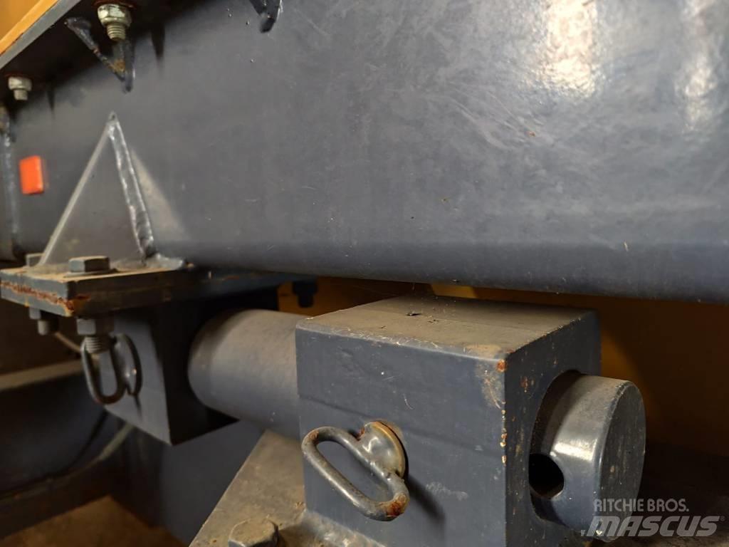 Brochard 30T Kippanhänger
