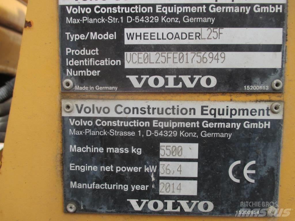 Volvo L 25 F Radlader