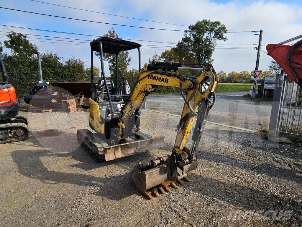 Yanmar Vio 17 Minibagger < 7t