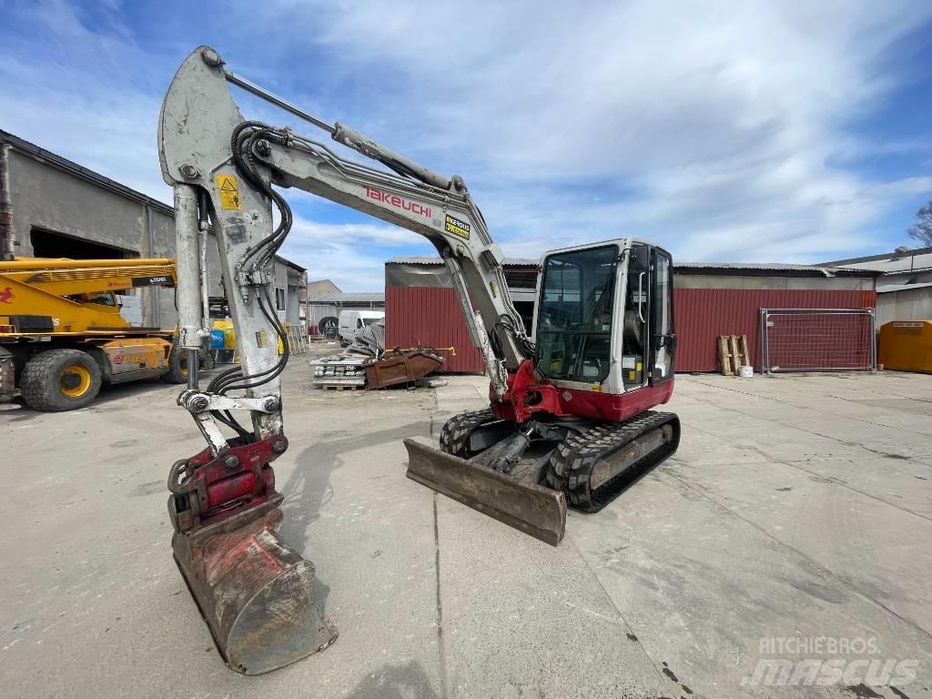 Takeuchi TB 250 Minibagger < 7t