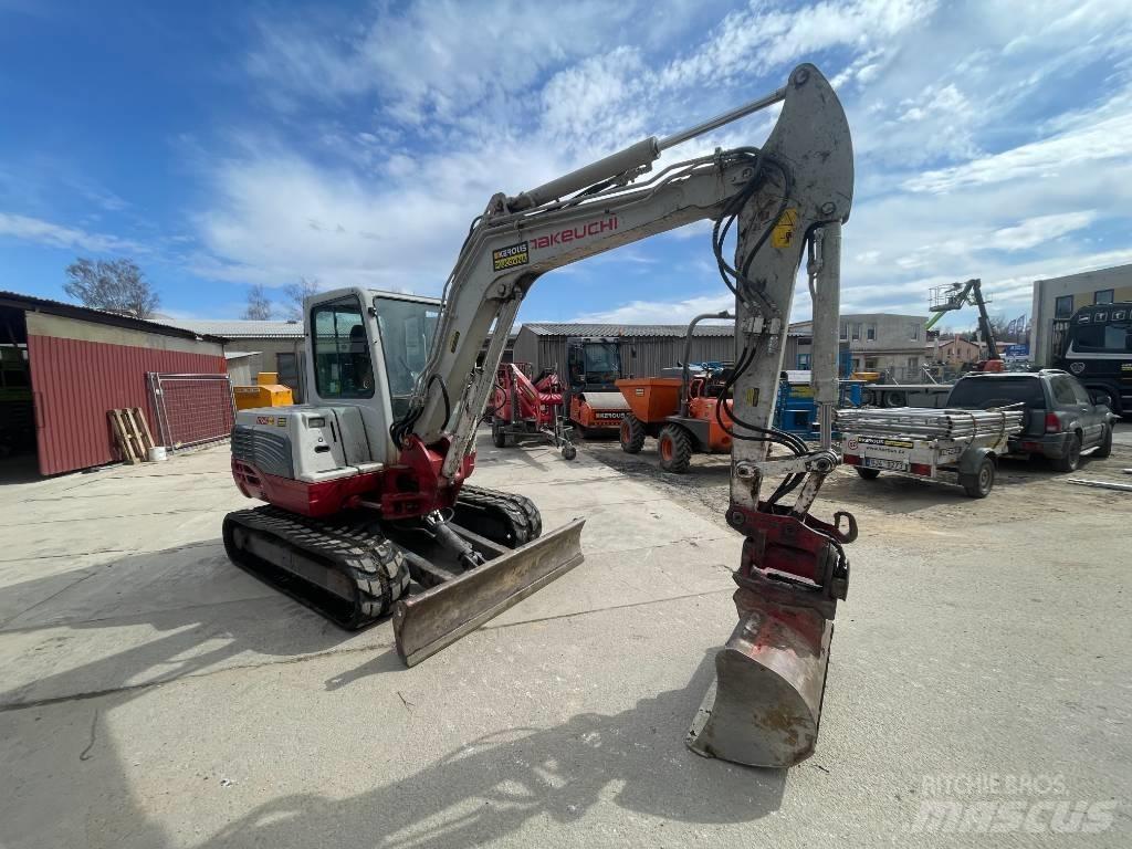 Takeuchi TB 250 Minibagger < 7t