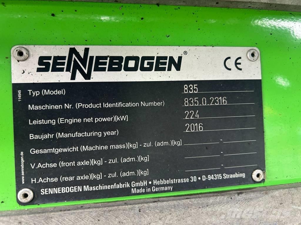 Sennebogen 835 M Materialumschlag