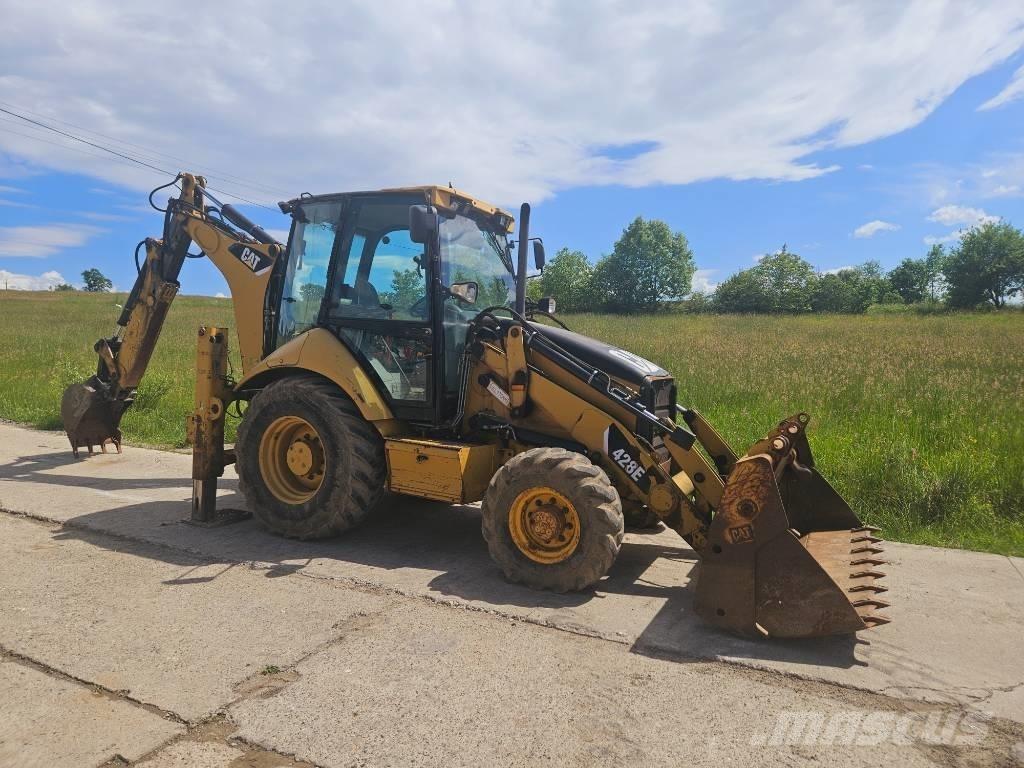CAT 428 E Baggerlader
