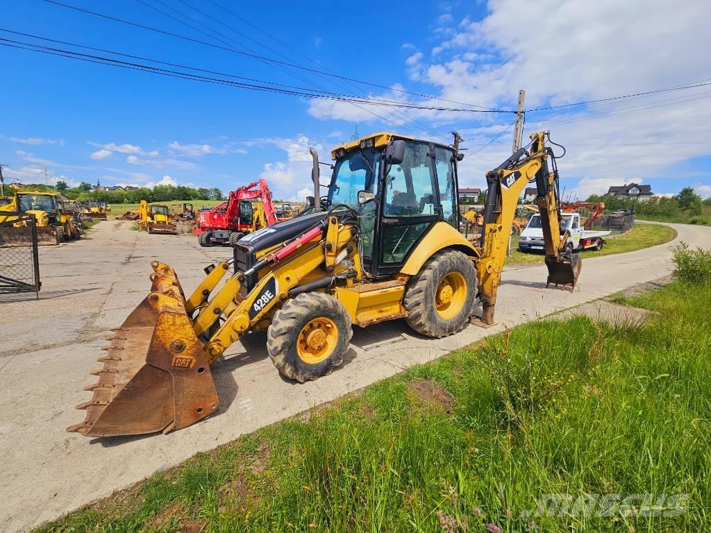 CAT 428 E Baggerlader