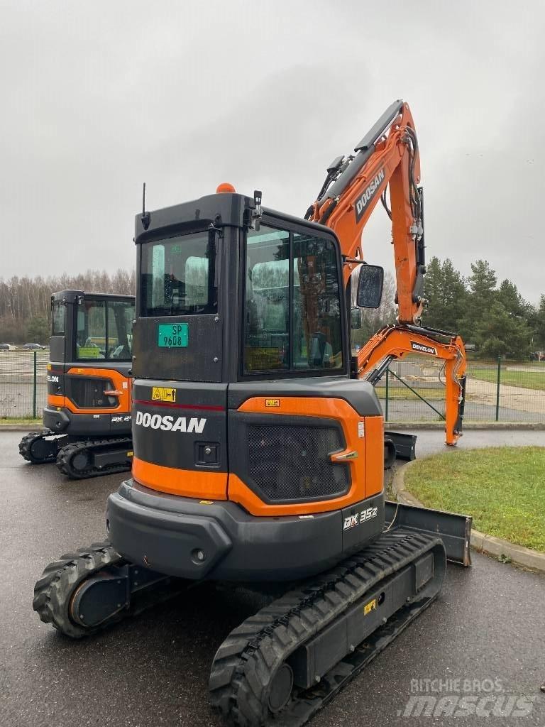 Doosan DX 35 Z-7 Minibagger < 7t