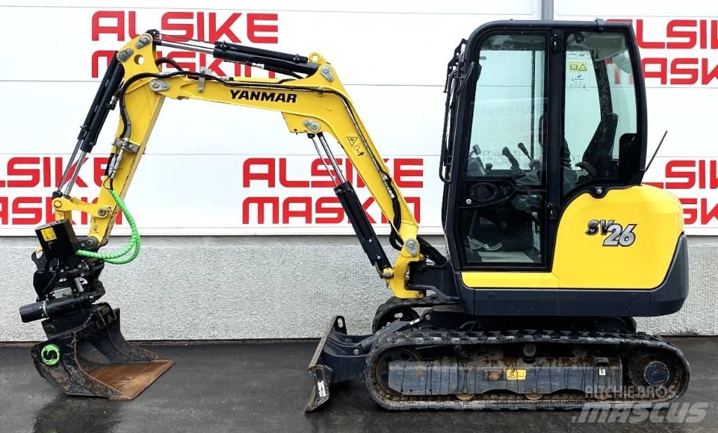 Yanmar SV 26 Minibagger < 7t