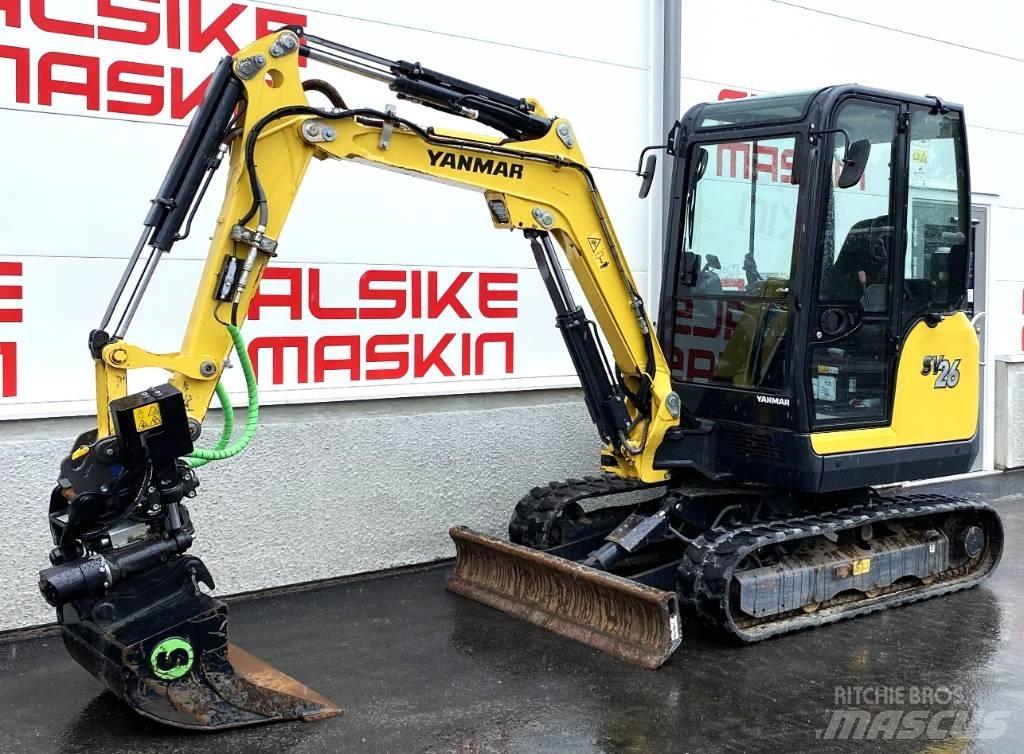 Yanmar SV 26 Minibagger < 7t