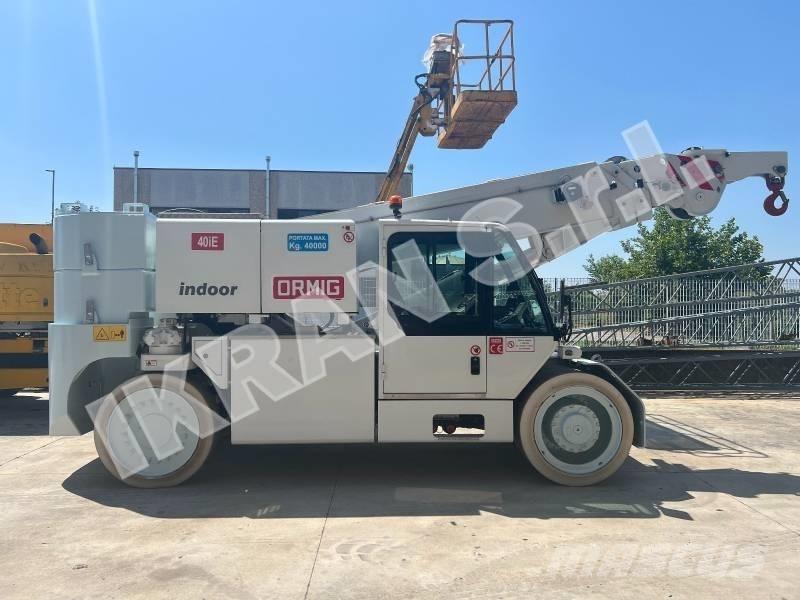 Ormig 40 IE Andere Krane