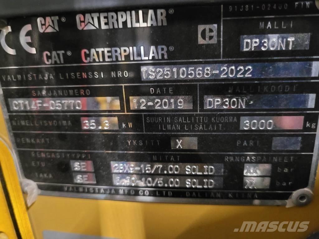 CAT DP 30 N Dieselstapler