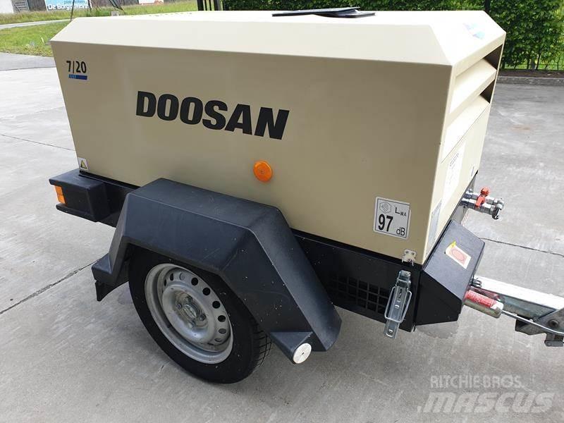 Doosan 7 / 20 Kompressoren