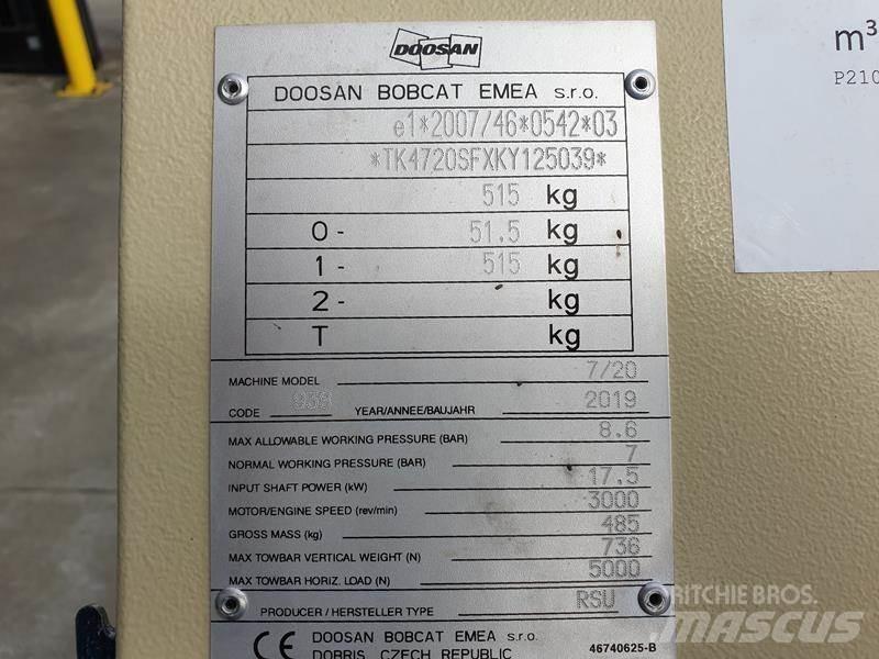 Doosan 7 / 20 Kompressoren