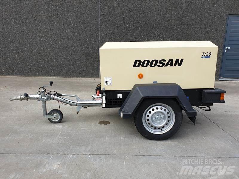Doosan 7 / 20 Kompressoren