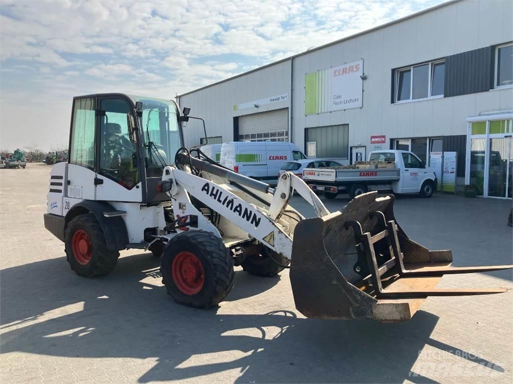 Ahlmann AL 80 Radlader