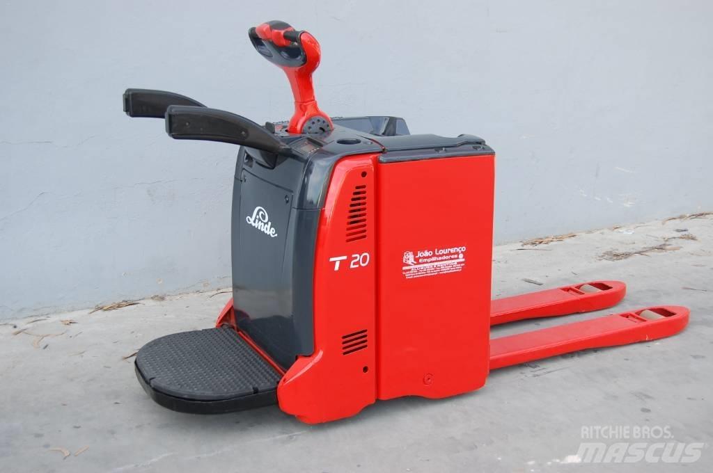Linde T 20 AP Niedergabelstapler