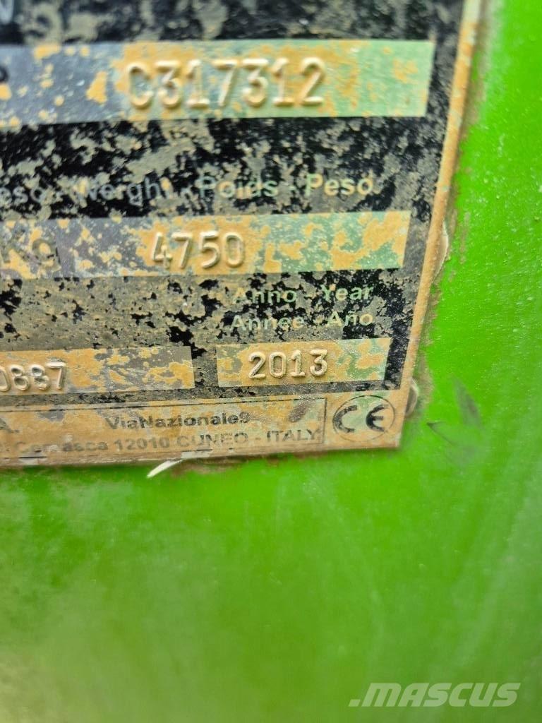 Merlo P 25.6 Teleskoplader