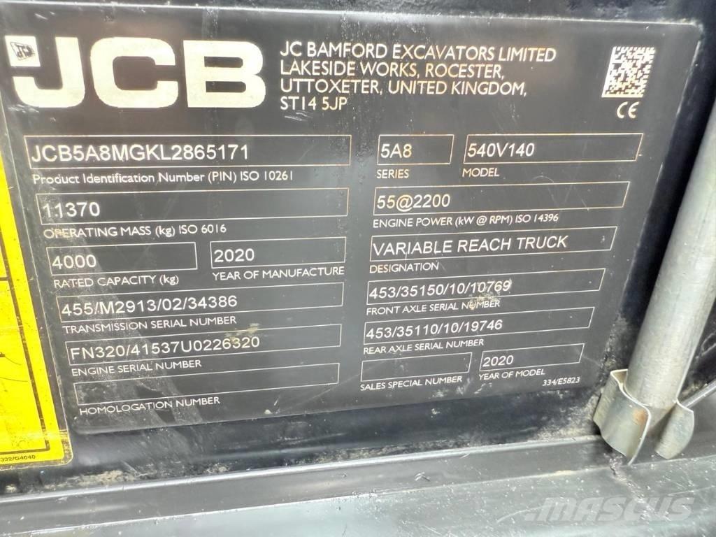 JCB 540-140 Teleskoplader