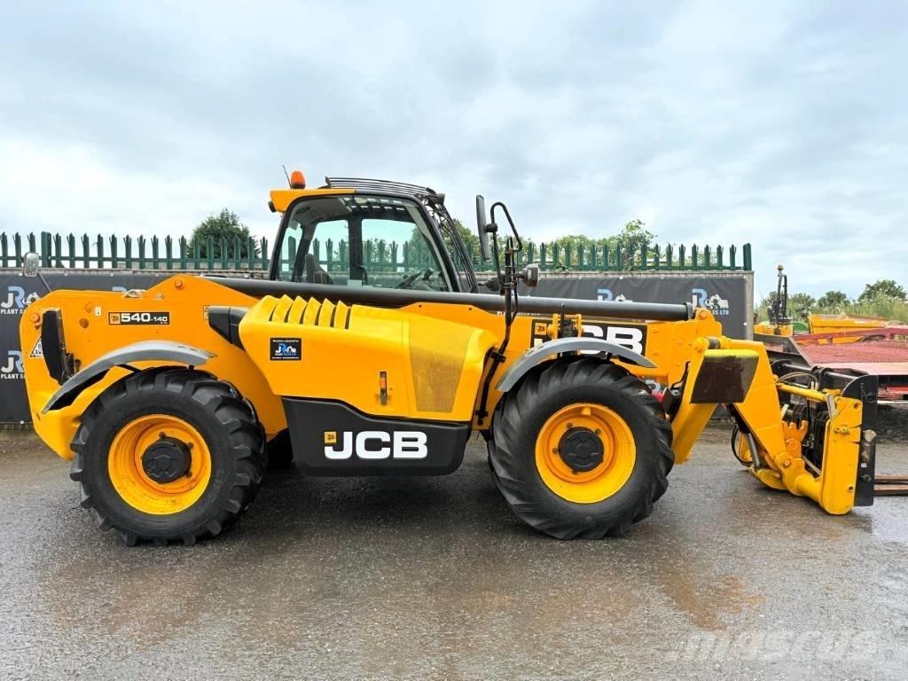 JCB 540-140 Teleskoplader